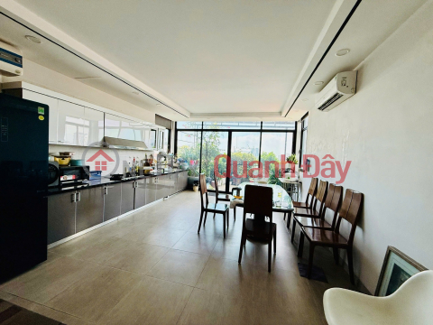 House for sale on Tran Dai Nghia street, 75m2, 6 floors with elevator, 11.5m frontage, 66.8 billion, sidewalk, car access, business _0