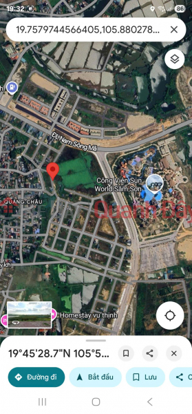 đ 2,55 tỷ | ĐẤT ĐẸP – GIÁ TỐT - CẦN BÁN LÔ ĐẤT TẠI Phường Quảng Châu - Thành phố Sầm Sơn, Thanh Hóa