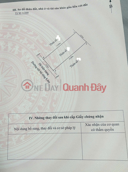Owner sells Lot 7C Le Hong Phong, Ngo Quyen, Hai Phong | Vietnam Sales đ 4.5 Billion