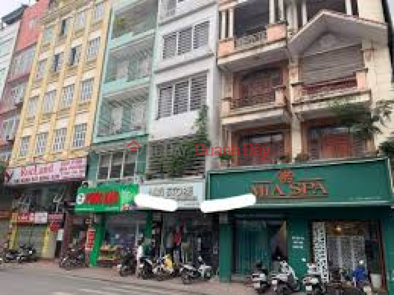 Property Search Vietnam | OneDay | Nhà ở, Niêm yết bán, Bán gấp tòa nhà 7 tầng thang máy phố Hồ Tùng Mậu 65/70m² mặt tiền rộng 5m vỉa hè rộng ô tô dừng đỗ thoải mái.