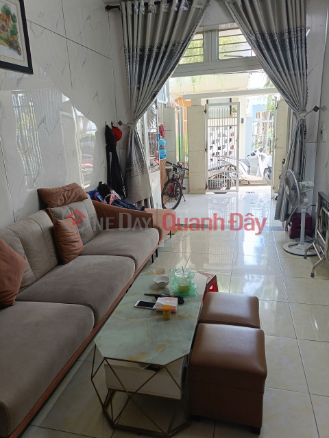 Trung Nu Vuong House, Hai Chau, 56m2, price 3 billion VND, 56m2, 2-storey house, 3 bedrooms, 2 bathrooms, spacious parking lot. _0