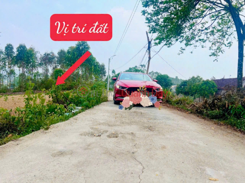 BEAUTIFUL LAND - INVESTMENT PRICE - ONLY 1 LOT LEFT WITH FULL RESIDENTIAL LAND, CHEAPEST IN VINH PHUC Vietnam | Sales | đ 380 Million