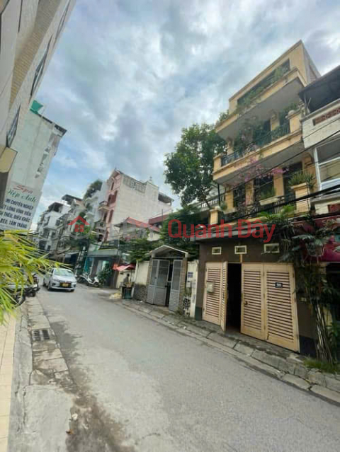 BÁN NHÀ NGÕ HOÀNG HOA THÁM 80M 4 TẦNG VỈA HÈ Ô TÔ TRÁNH KD TỐT GIÁ 33.5 TỶ 0336212066 _0