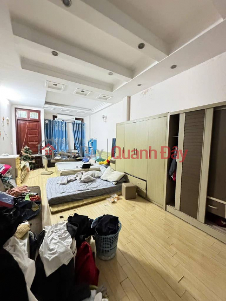 Kim Giang 49m, 4 floors, car door, business, behind a playground on the street, square book only 11.2 billion Vietnam Sales, đ 11.2 Billion