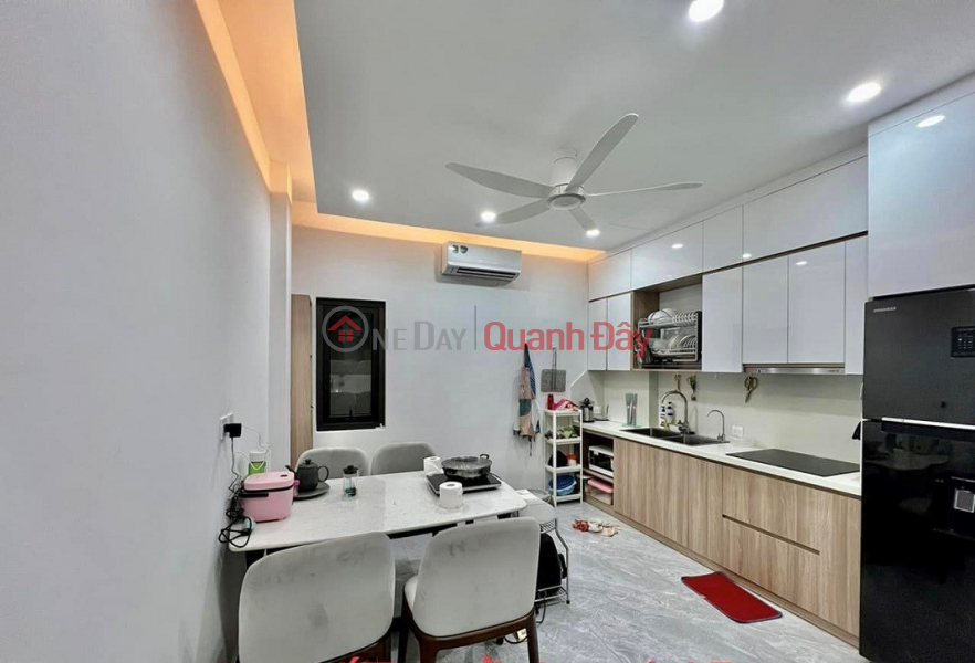 House for sale Mai Dich, 54m2, 5T, Price only 12.6 billion, Sidewalk, Car, Elevator, Near the street, New house, KDVP. | Vietnam | Sales | đ 12.6 Billion