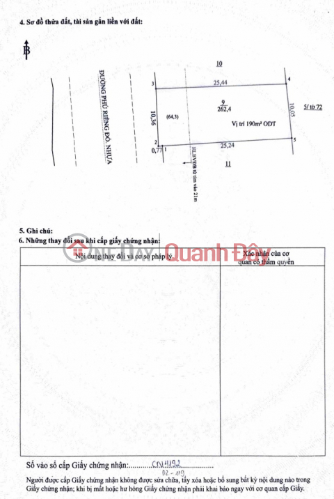 Owner selling a beautiful plot of land in a prime location in the center of Dong Xoai, Dong Nai City - Price under 6.5 billion VND. _0