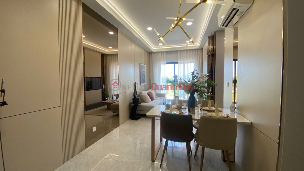 2 phòng ngủ, ban công rộng, thiết kế chuẩn Singapore, Việt Nam Bán | đ 1,55 tỷ