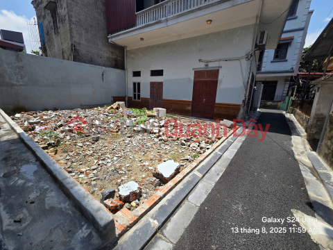 LAND FOR SALE 42.5M2 IN DONG ANH TOWN - ONLY ABOVE 3 BILLION _0