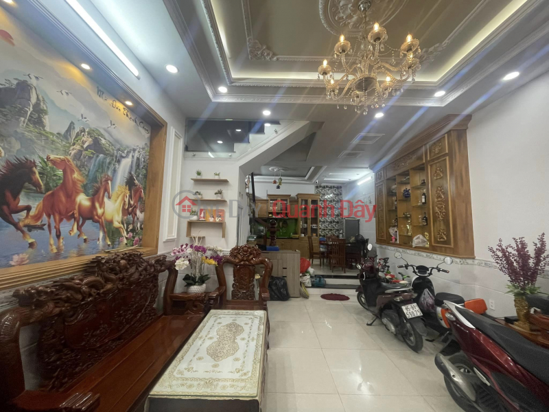 đ 5.55 Billion TRUCK ALley, SYNCHRONIZED DIVISION AREA. SELF-BUILT HOME WITH SOLID DETERMINATION, HIGH QUALITY EQUIPMENT, HOT AND COLD SYSTEM, ELECTRICITY