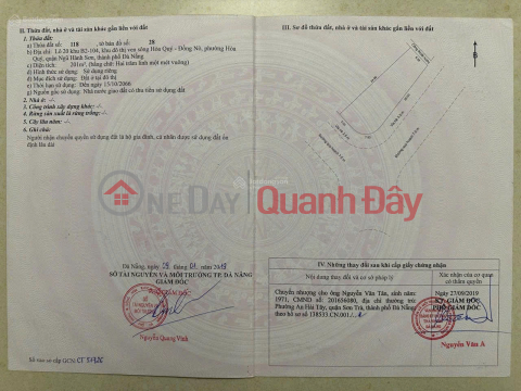 A prime property with two street frontages in Nam Hoa Xuan - 328 m2 - A diamond location for immediate business opportunities. _0