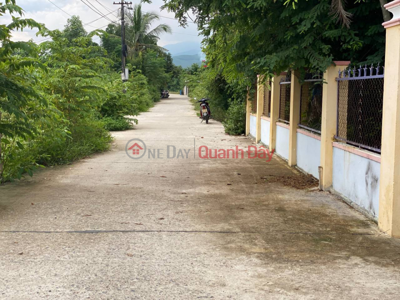 Property Search Vietnam | OneDay | , Sales Listings Land for sale right at Tran Phu Secondary School, 142m2, 5m concrete, price only 5xx