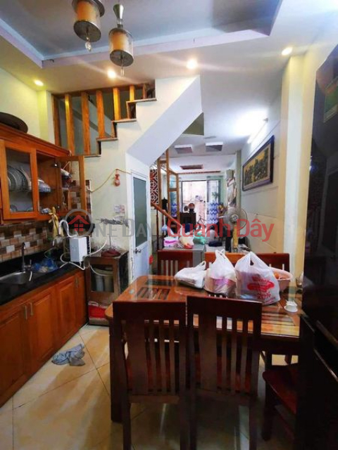 Dong Thien house for sale, 42m, solidly built residential street frontage _0