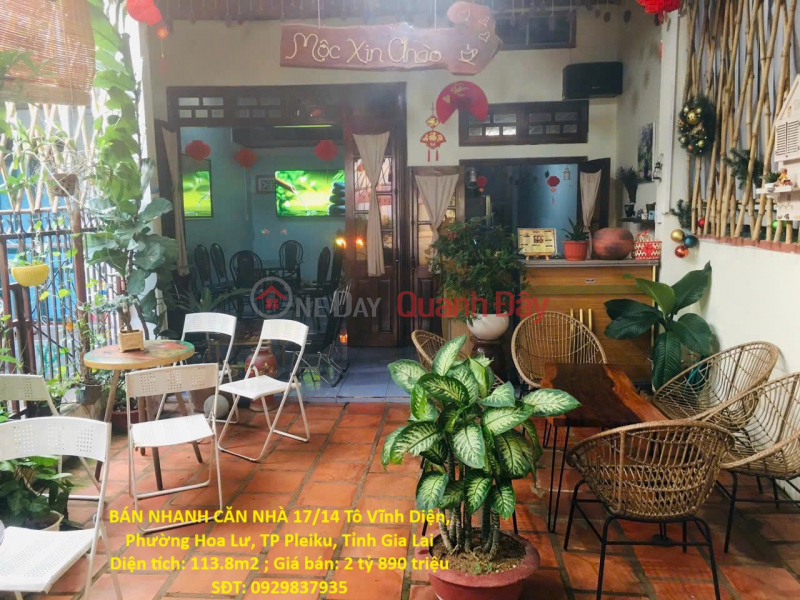 BEAUTIFUL HOUSE - GOOD PRICE - OWNER NEEDS TO QUICKLY SELL HOUSE IN THE CENTER OF PLEIKU, GIA LAI Sales Listings