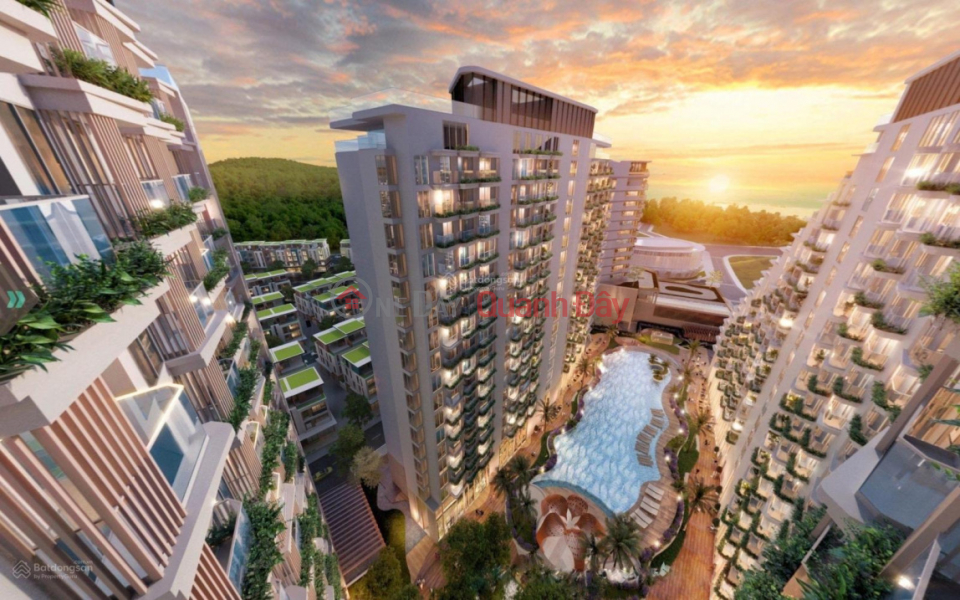Long-term ownership apartment in Bai Truong, standard 5-star hotel, payment up to 3 years, price 1.8 billion. Sales Listings