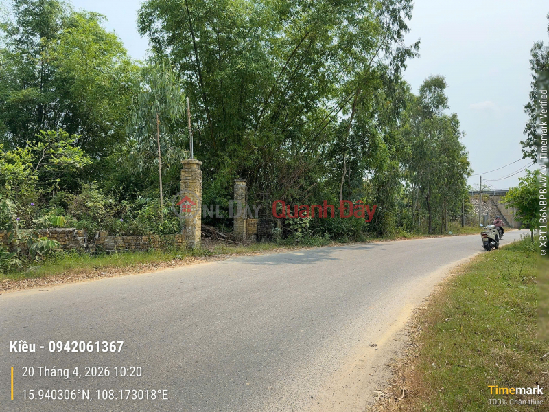 Property Search Vietnam | OneDay | Nhà ở Niêm yết bán | BÁN ĐẤT MT DX5, ĐIỆN TIẾN, ĐIỆN BÀN , QUẢNG NAM GIÁ 9TY TL