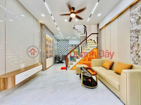 L1565 ️ right at Go Vap Flower Village Park, SHR, Square, 2 floors, 4x8m, 4.x billion _0