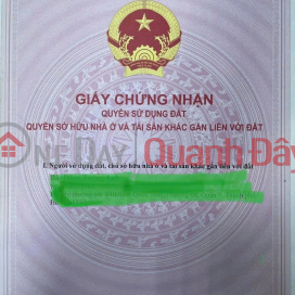 OWNER SELLING LAND PLOT IN ẤP 2, TÂN TRẠCH COMMUNE, CẦN ĐƯỚC DISTRICT, LONG AN PROVINCE. _0