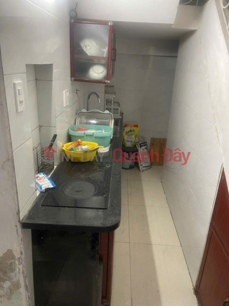 đ 8 Million/ month House for rent at alley 593 Minh Khai, 30m2 x 2 floors, 2 bedrooms, open plan, 8 million VND.