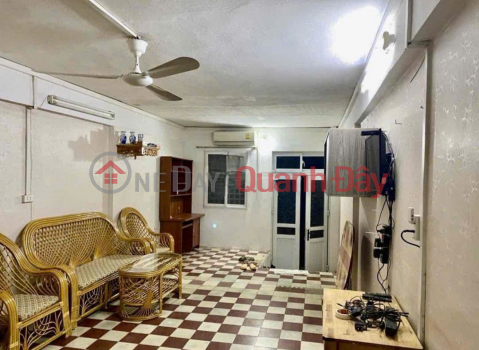 Cho thuê căn hộ tập thể tầng 1 Cát Linh 50m² 6,5 triệu _0