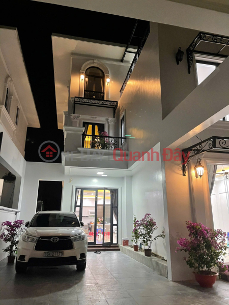 đ 16,5 tỷ | Biệt thự song lập Làng Việt Kiều - Vĩnh Niệm - 240m 3 tầng - Đã hoàn thiện