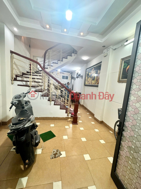 NHÀ HIẾM PHỐ PHAN KẾ BÍNH-BA ĐÌNH. 40M2x 5 Tầng- MT4m -8,5 Tỷ _0