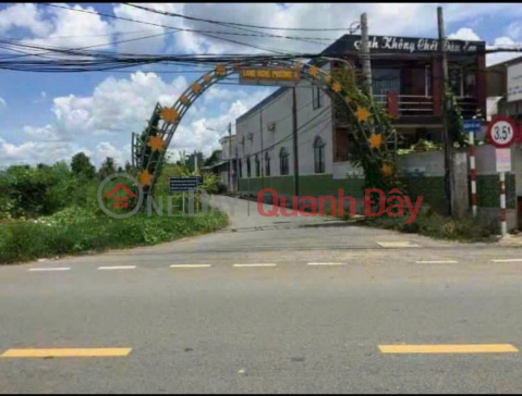 Owner Needs to Sell Land in Long Binh Hamlet, Ward 4, Tra Vinh City Right Behind the Seafood Company _0