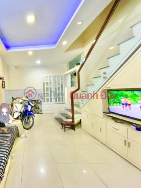 Property Search Vietnam | OneDay | Nhà ở, Niêm yết bán N52- NHÀ MỚI - CMT8 Q.10 - NGAY CHỢ HÒA HƯNG - 4 TẦNG BTCT - 3PN - HOÀN CÔNG ĐỦ - 5 tỷ 5