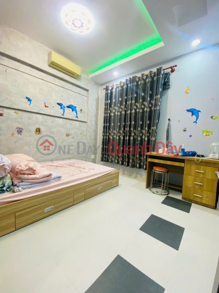 N21-House for sale, Alley 3x\\/ Thich Quang Duc, Area 53m² - 5 floors, reinforced concrete - Car to house - Price 11 billion 8, Vietnam Sales, đ 11.8 Billion