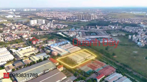 Bán kho xưởng KCN Yên Nghĩa,10.000m2, 75m mặt tiền-giá TL _0