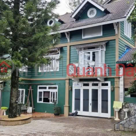 10-ROOM GARDEN VILLA FOR RENT ON HUNG VUONG STREET, WARD 9, DA LAT _0
