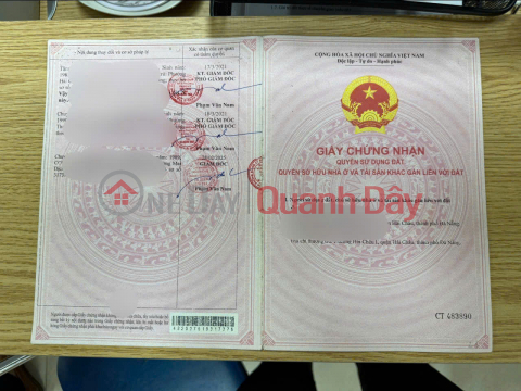 Chính Chủ Cần Bán Lô Đất 3 Mặt Thoáng Tại Hà Bổng Cách Trung Tâm Tài Chính Đà Nẵng 3 Bước Chân _0