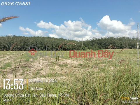 Beautiful land for sale in Yen Ngua Hamlet, Dinh Thanh Commune, Dau Tieng District, area 284.4m2, with many amenities. _0