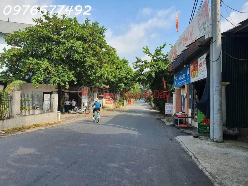 Tan Minh Soc Son land for sale, price only from 4xxtr Qtam highway, contact 0963379893 Sales Listings
