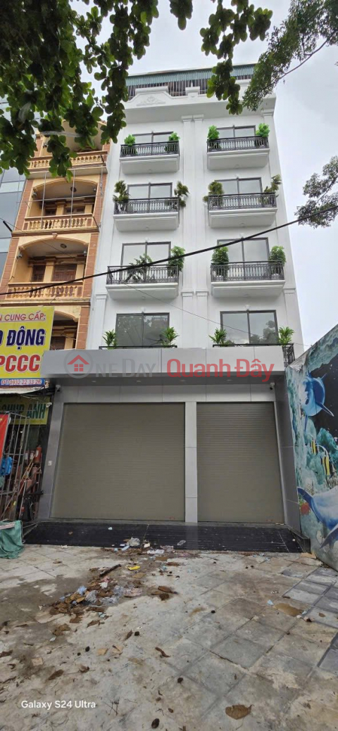 CỰC PHẨM NHÀ MẶT PHỐ QUANG TRUNG HÀ ĐÔNG - LÔ GÓC - VỈA HÈ 7M - KINH DOANH SẦM UẤT - 5 Ô TÔ TRÁNH THANG MÁY _0