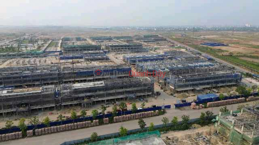 Corner plot for sale on the orchid business street in Visip, Nghe An. Vietnam, Sales, đ 7.5 Billion