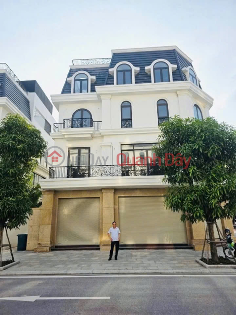 Own this corner unit with 20m (14x6) street frontages - Unit 02 LK3 in Hoang Huy New City project for only 14.xx billion VND. _0