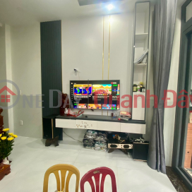 3-storey house for sale, 1 attic, alley 2-4, near Dam market - Van Thang - Nha Trang _0