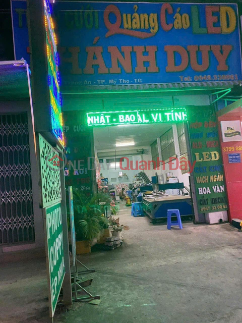 OWNER Needs to Quickly Sell 2 Frontage Houses on Pham Hung Street, Trung An Commune, My Tho City _0