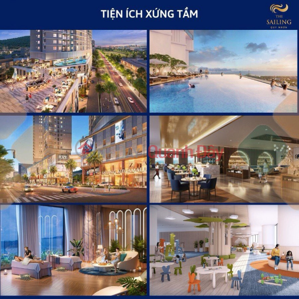 Property Search Vietnam | OneDay | Nhà ở | Niêm yết bán, Căn hộ 400tr (15%) đồng sở hữu ngay căn hộ view biển Tại Quy Nhơn.