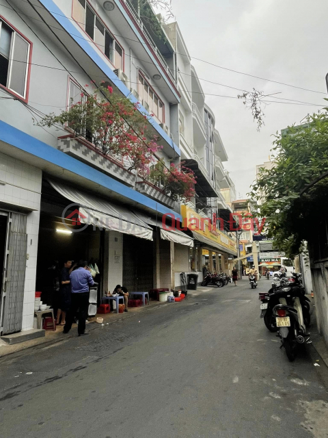 LE VAN SY - TAN BINH - 1 APARTMENT TO THE HOUSE - 4 FLOOR Reinforced Concrete - 5m x 5m - EXTREMELY BEAUTIFUL LOCATION _0