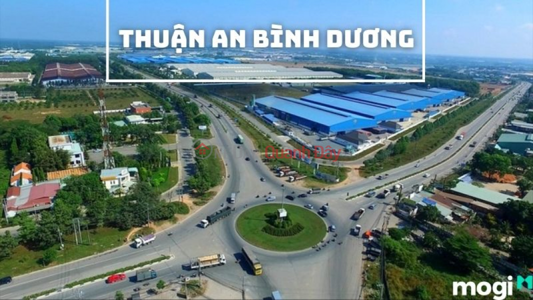 Buy land, apartment in Vinh Phu Ward, Thuan An, Binh Duong, Vietnam | Sales, đ 2 Billion