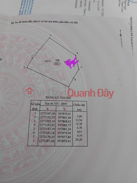 Property Search Vietnam | OneDay | Nhà ở, Niêm yết bán Lô góc \