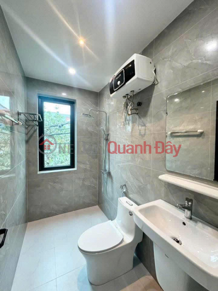 đ 3.9 Billion, Brand new 4-storey house on lane 2 Thien Loi, price 3.9 billion, near Hoang Huy