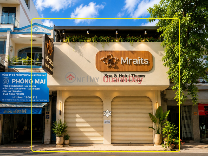 Property Search Vietnam | OneDay | Nhà ở, Niêm yết cho thuê, Cho Thuê Nhà Mặt Tiền Trương Vĩnh Ký 164m², 2TẦNG-CẠNH NGÃ TƯ, KHU THƯƠNG HIỆU