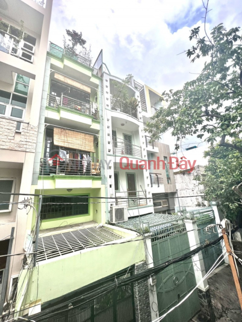 3131-House for sale in District 10, Hoa Hung 52M2, 2 Floors Reinforced Concrete - THREE GOC TU TUNG Alley Price 4 billion 9 _0