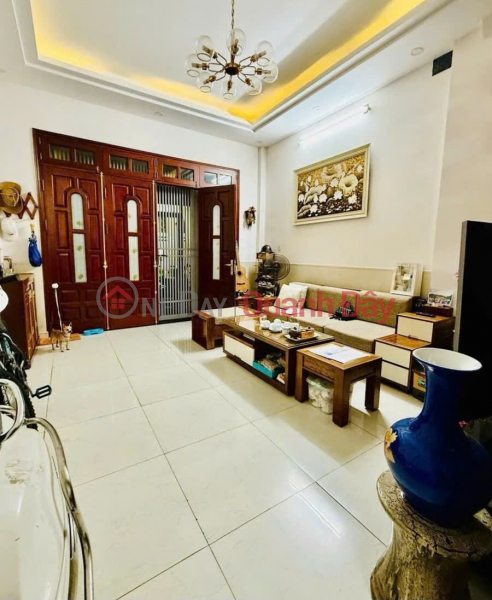 ONLY 9.5 BILLION TO OWN A BEAUTIFUL HOUSE IN HOANG HOA THAM, CLEAR ALLEY, WIDE AND OPEN - 4 FLOORS x 51M2, Vietnam | Sales, đ 9.5 Billion