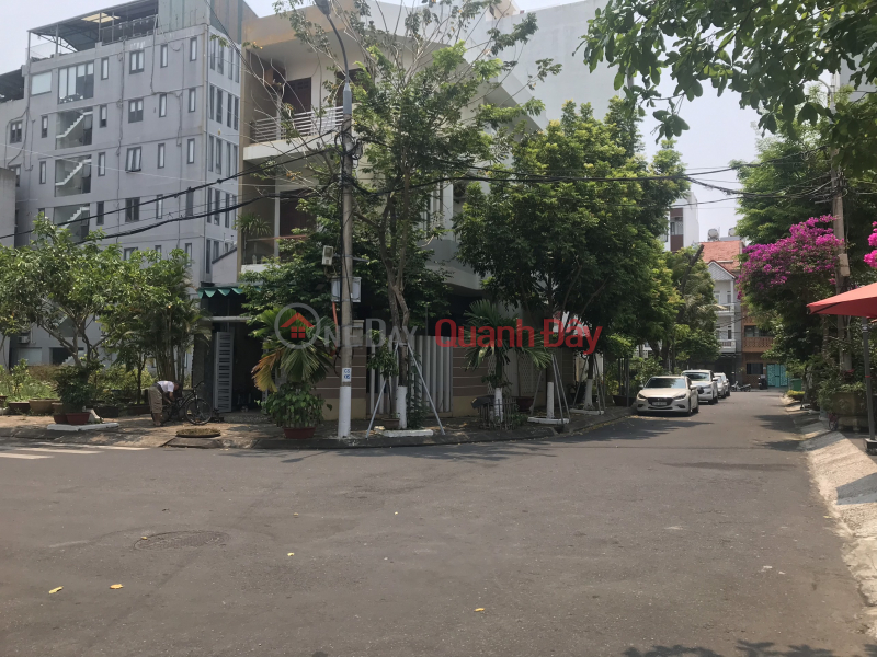 3-storey house for sale, Corner Lot, Tay An Street, Ngu Hanh Son, Da Nang-105m2-17.5 billion