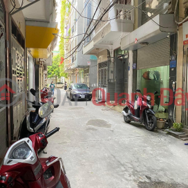 Selling house with car lot located on Tran Phu street, Mo Lao, Ha Dong, 50m, 4 floors, slightly 7 billion _0