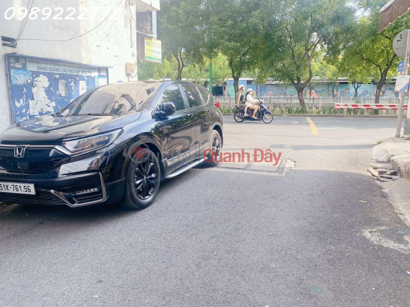 HOUSE FOR SALE IN 8M PLASTIC ALLEY - HUYNH VAN BAN - WARD 13 - CARS CAN AVOID THROUGH HOANG SA - 4 FLOORS, SQUARE, 74M2. FRONTAGE 49M Sales Listings