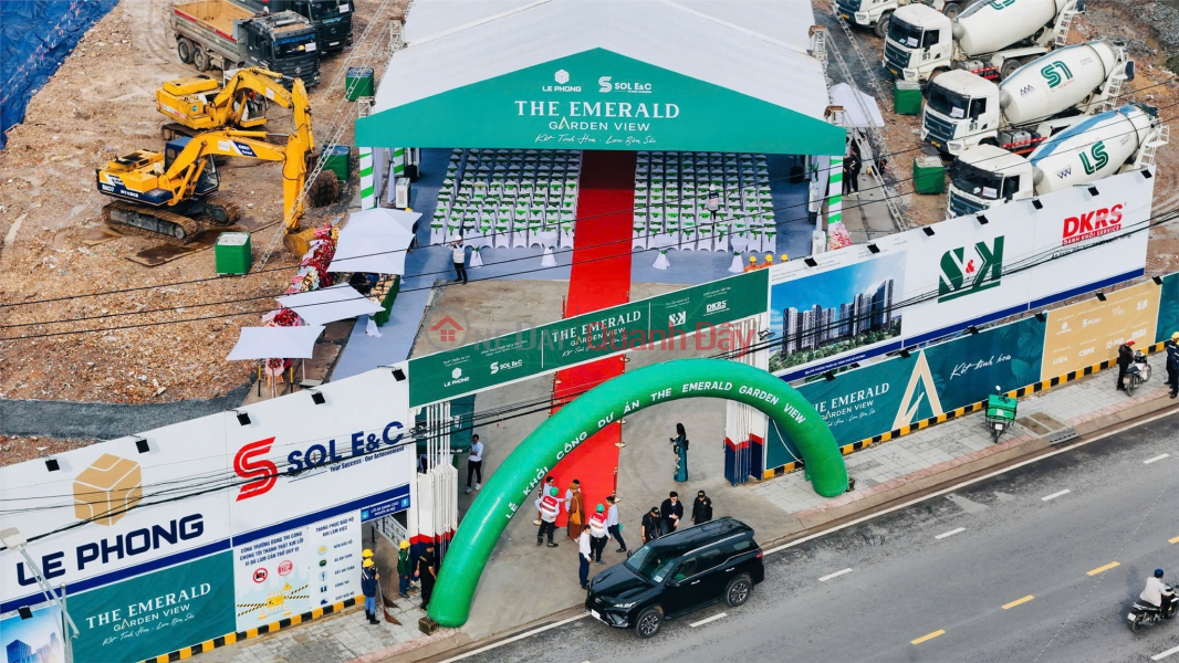 EMERALD GARDEN VIEW – Green living standard in the heart of Thuan An, Binh Duong only 35 million\\/m2 | Vietnam, Sales, đ 35 Million